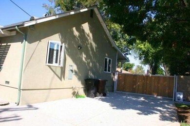 GATED DRIVEWAY WITH PLENTY OF PARKING!!
