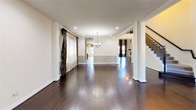 Formal living and dining spaces for your official guests and entertainment.