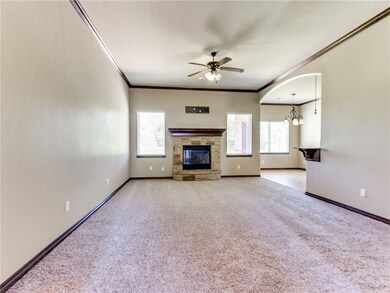 Welcome home by entering the Living Room.