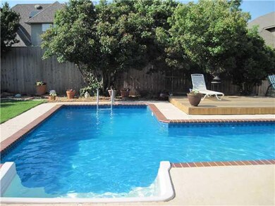 Patio/Deck. The sports pool is so inviting and is 