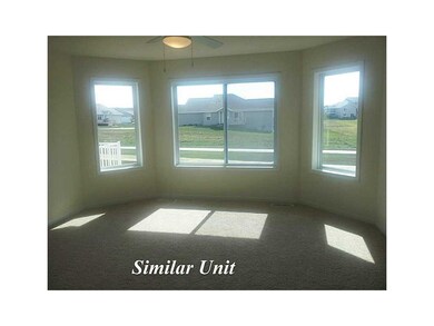 Master Bedroom. Picture is of Similar Unit.
