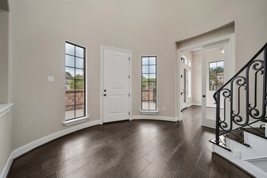 Front Entry With High & Low Windows