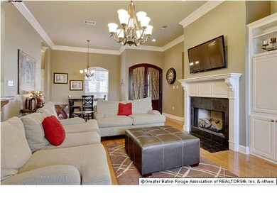 Nice open floor plan