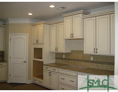 Kitchen. Kitchen with tons of cabinet space, grani