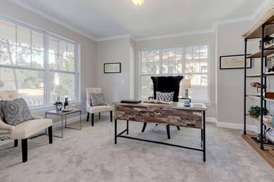 Photos of a Previously Built Home, Some Optional F