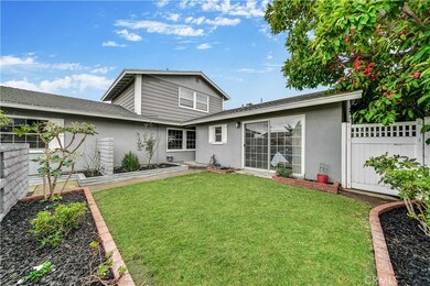 Private Gated Front Courtyard Entry