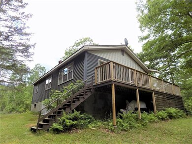 Here's a view of the back of the...