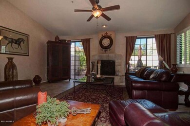 Living Room-Fireplace
