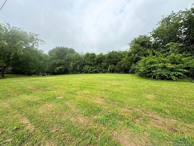 View of grassy yard featuring a forest view
