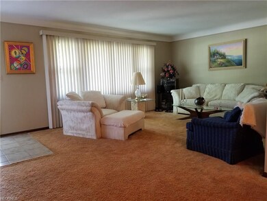 Large, Bright Living Room - Hardwood Floor under Carpet