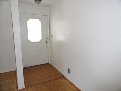 Entry area