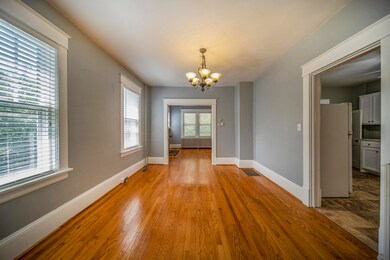 Dining Room to Kitchen