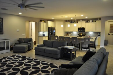 Open Floor Plan