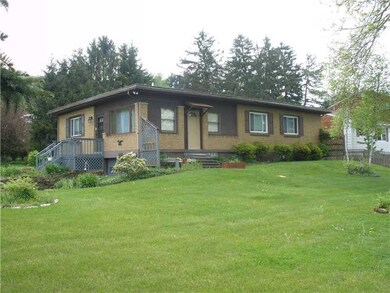 Exterior Front. Side view entrance