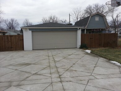 Driveway & Storage shed