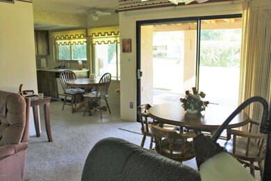 View into Kitchen