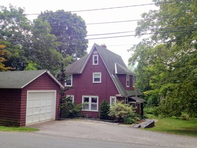 House and Garage
