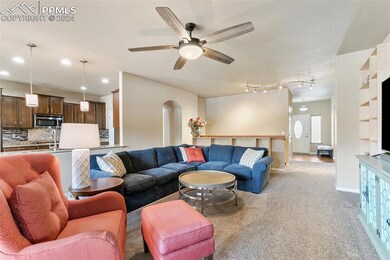 Open floor plan for easy entertaining.