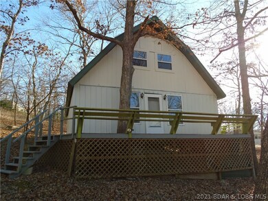 Front of the house