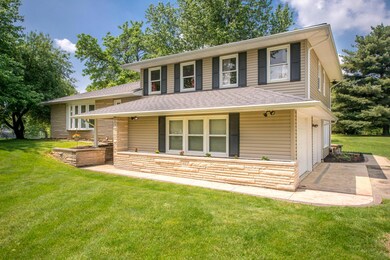Sidewalk from Garage to Front Door