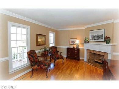 Living Room - Living Room/Office with Hardwood Flo