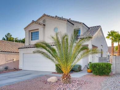 Nice desert landscaping.
