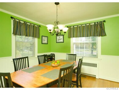 Another view of the dining room.