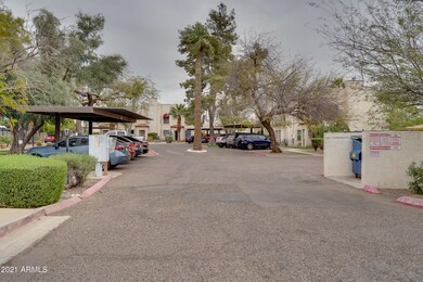 Parking lot repaved this summer