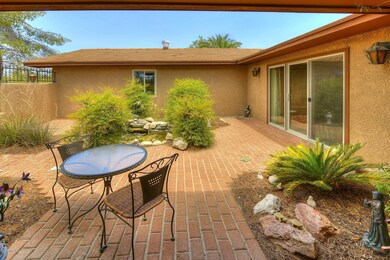 Courtyard Patio