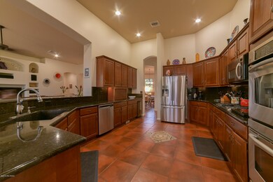 Chef's kitchen