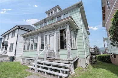 Front of Structure