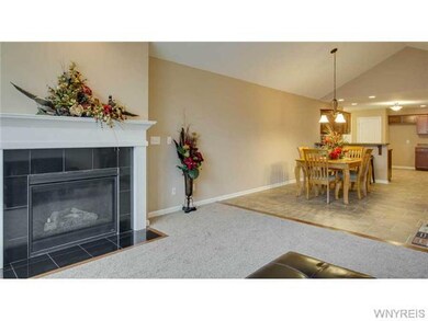 Great Room Looking into kitchen area from the livi