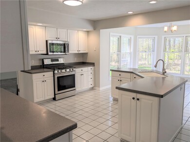 Open kitchen