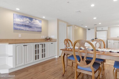 Dining Room and Built-in