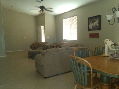 DINING IN LIVING ROOM