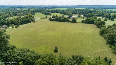 From back out over New Shepherdsville Rd
