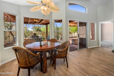 Dining to Family Room