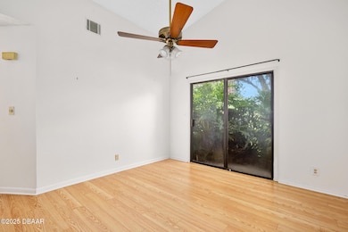 Dining Room with Living Room