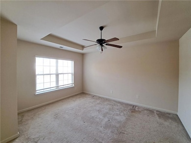 Primary Bedroom on Upper Level - Unfurnished room 