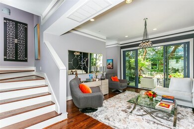 Large balcony off the plush family room with great