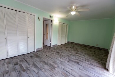 Spacious Bedroom with dual closets,