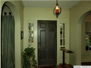 Foyer entrance