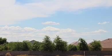 West view of neighboring subdivision