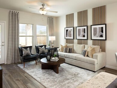 Photo is not of the actual home, but is an inspira