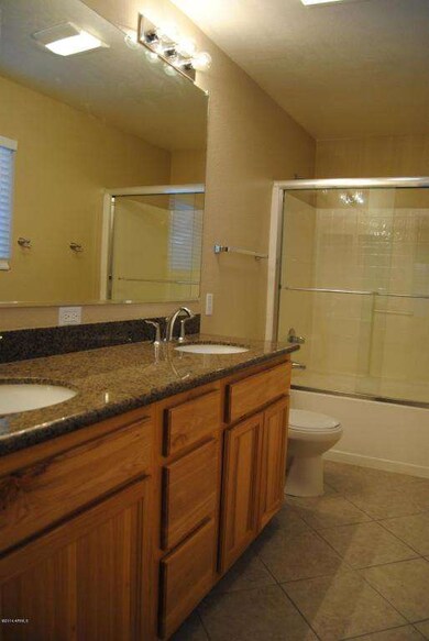 Master Vanity with Dual Sinks