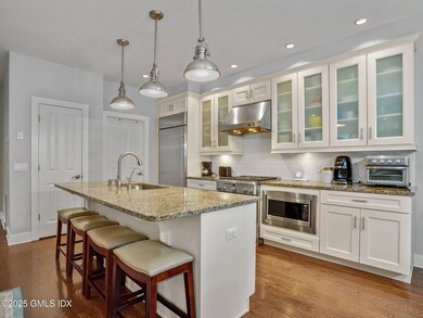 Kitchen with island seating