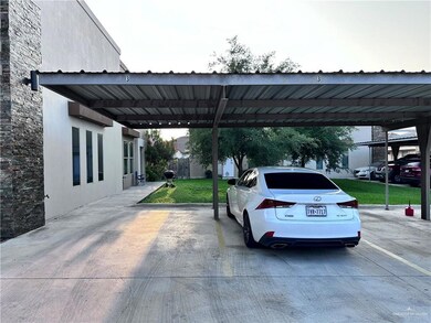 View of car parking