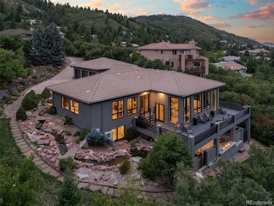 Southeast view of the house