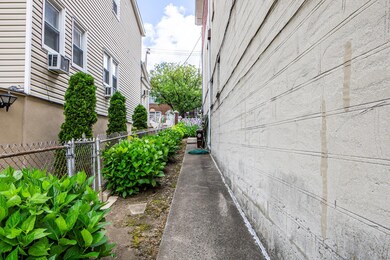 Side of Structure