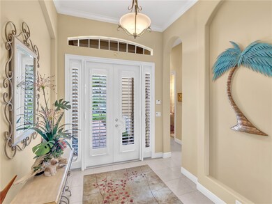 Gracious Foyer